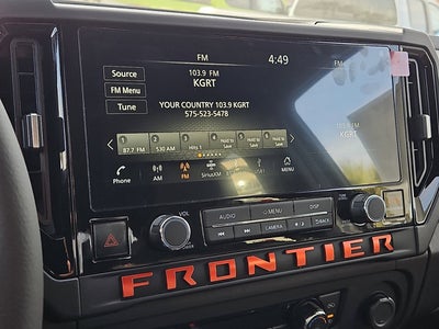 2026 Nissan Frontier Crew Cab PRO-4X®