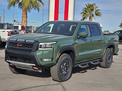 2026 Nissan Frontier Crew Cab PRO-4X®