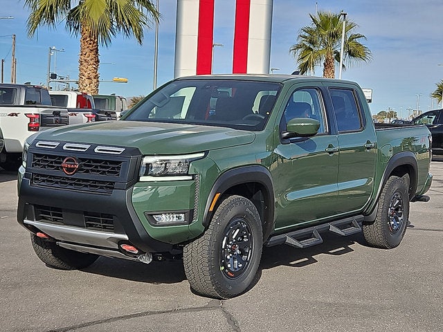 2026 Nissan Frontier Crew Cab PRO-4X®