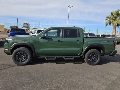 2026 Nissan Frontier Crew Cab PRO-4X®