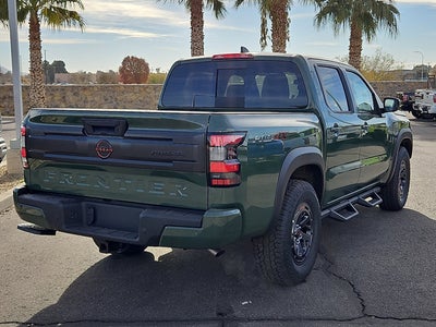 2026 Nissan Frontier Crew Cab PRO-4X®