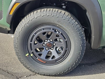 2026 Nissan Frontier Crew Cab PRO-4X®