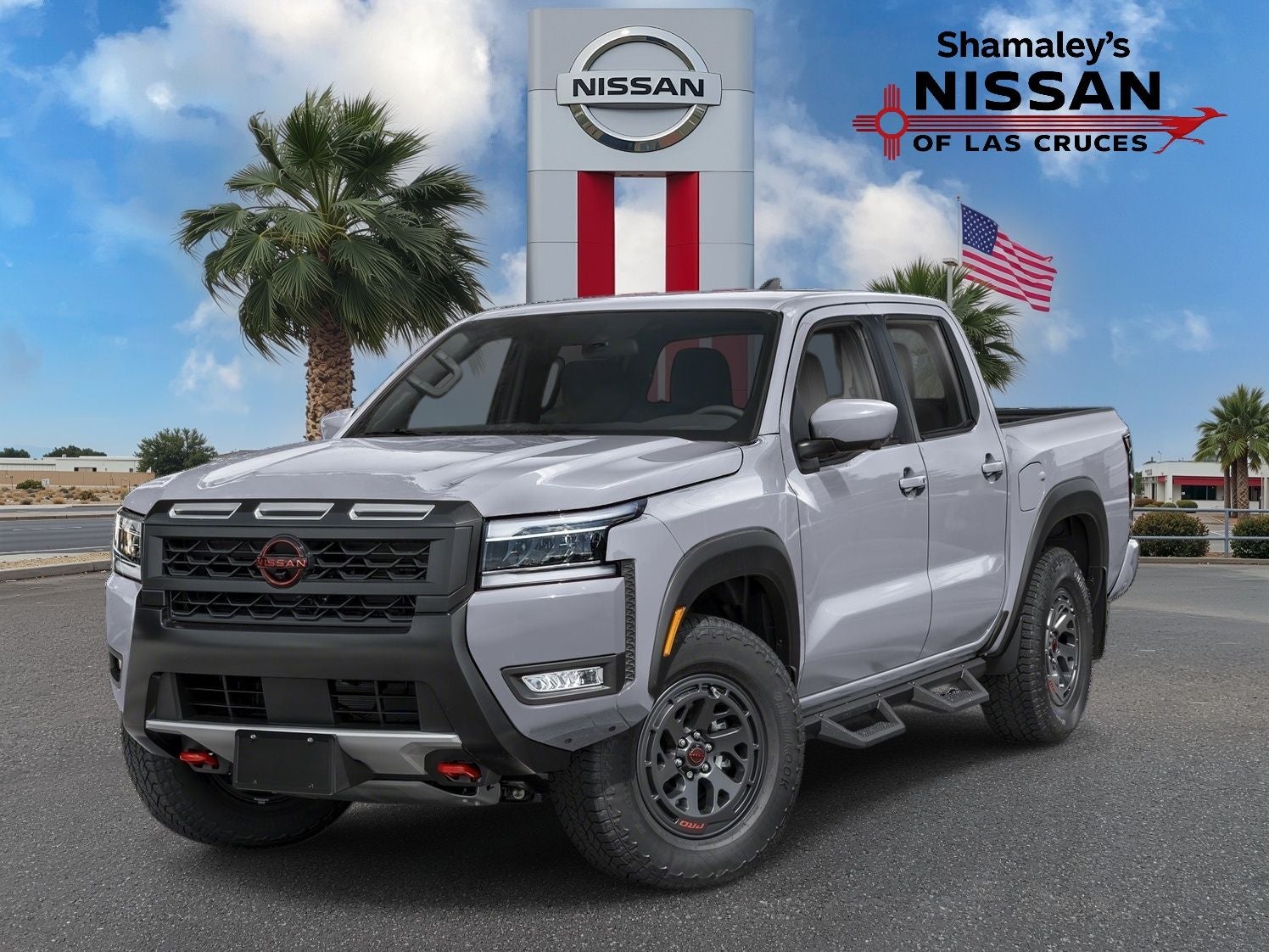 2026 Nissan Frontier Crew Cab PRO-4X®