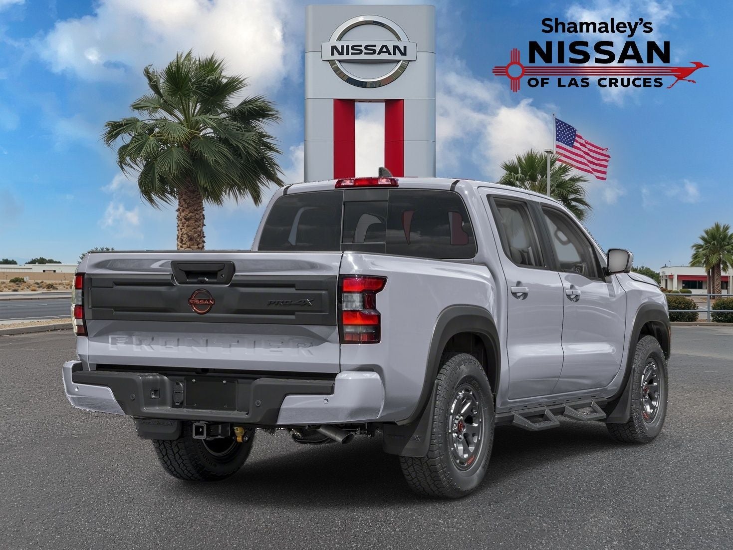 2026 Nissan Frontier Crew Cab PRO-4X®