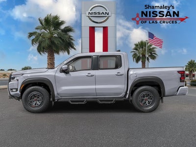 2026 Nissan Frontier Crew Cab PRO-4X®