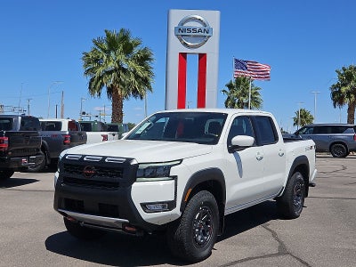 2026 Nissan Frontier Crew Cab PRO-4X®