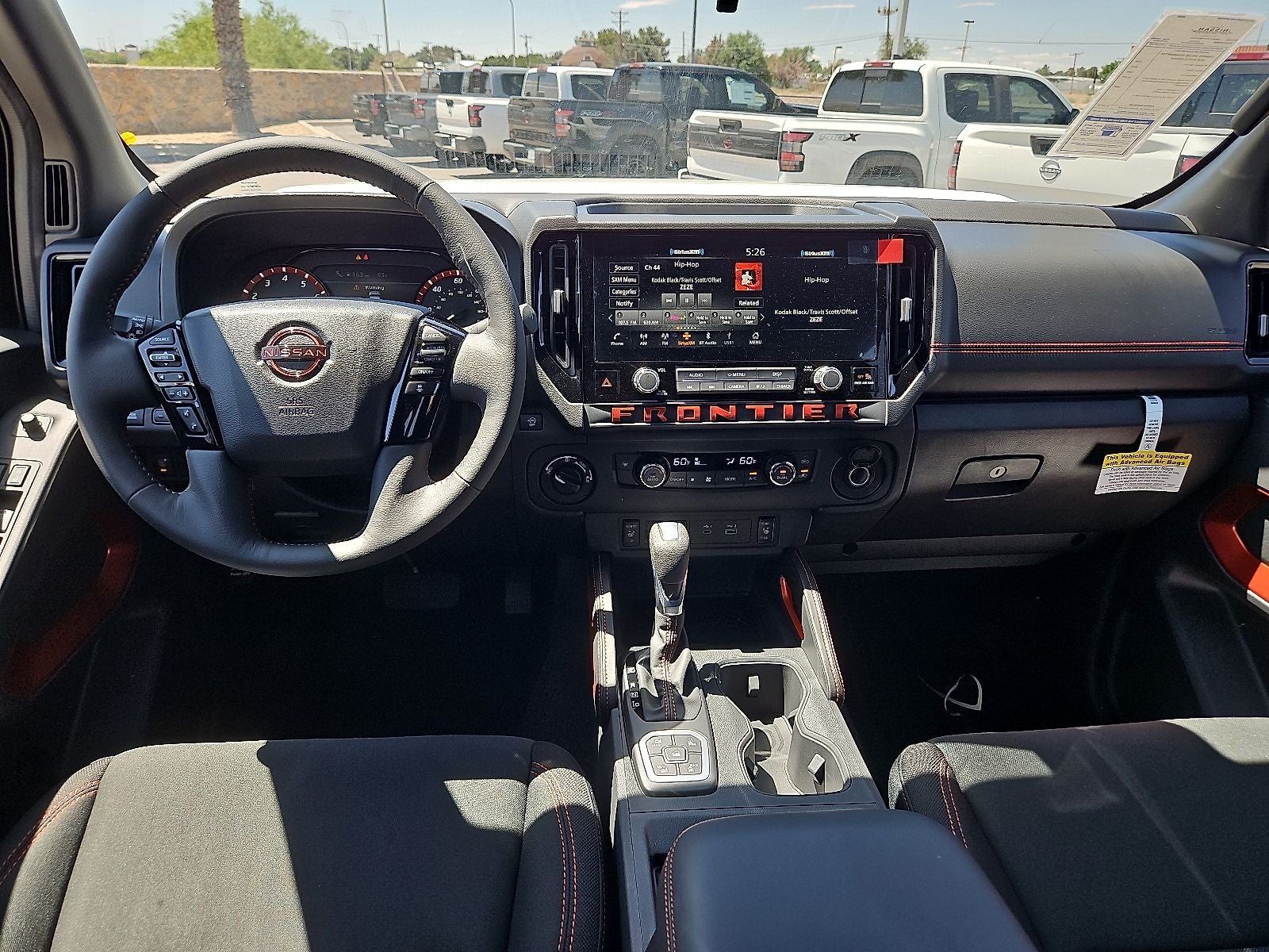2026 Nissan Frontier Crew Cab PRO-4X®