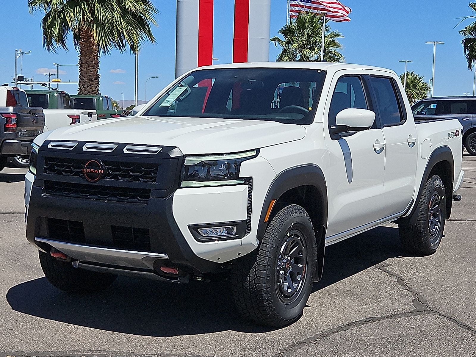 2026 Nissan Frontier Crew Cab PRO-4X®
