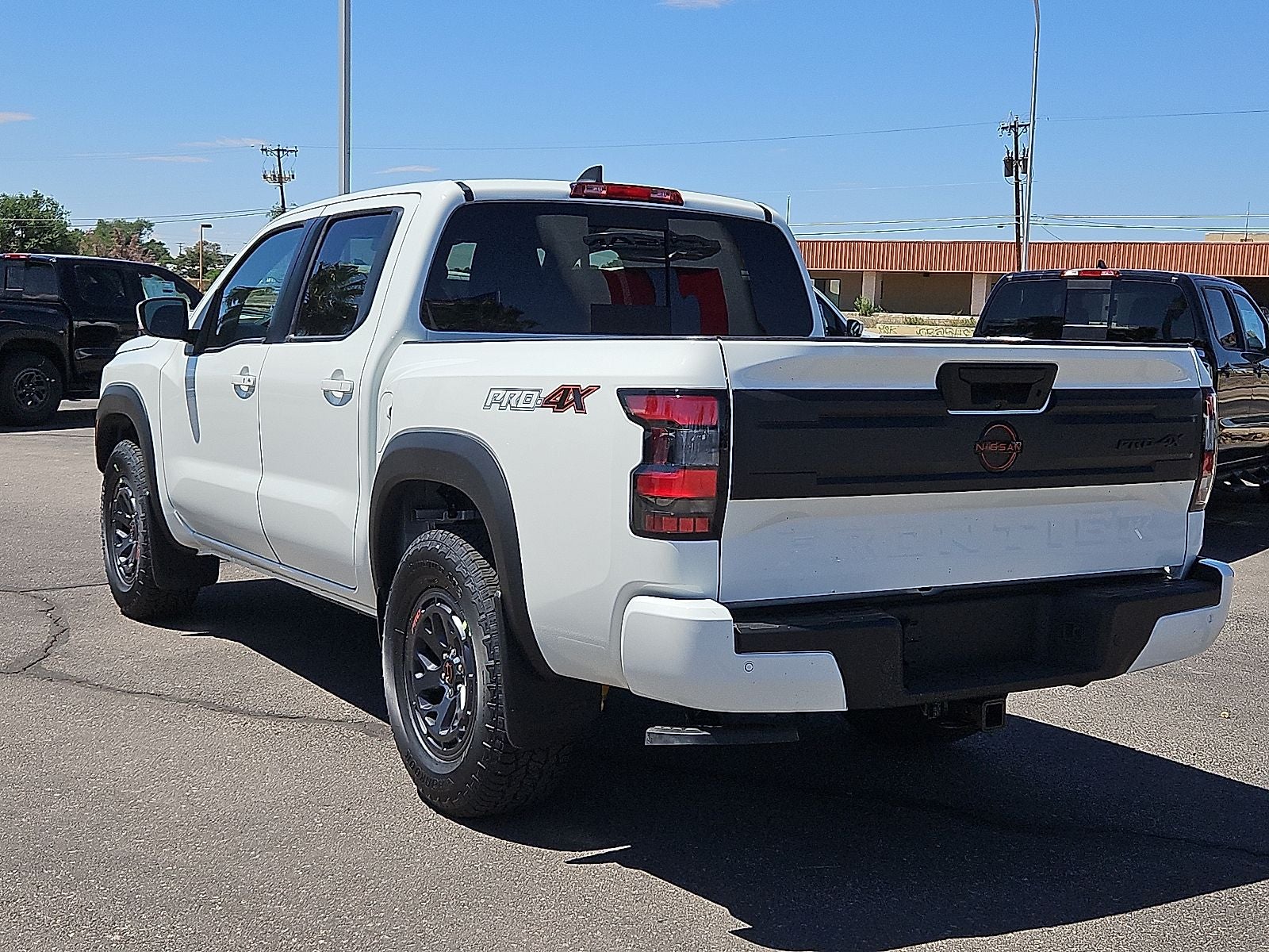 2026 Nissan Frontier Crew Cab PRO-4X®