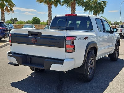 2026 Nissan Frontier Crew Cab PRO-4X®