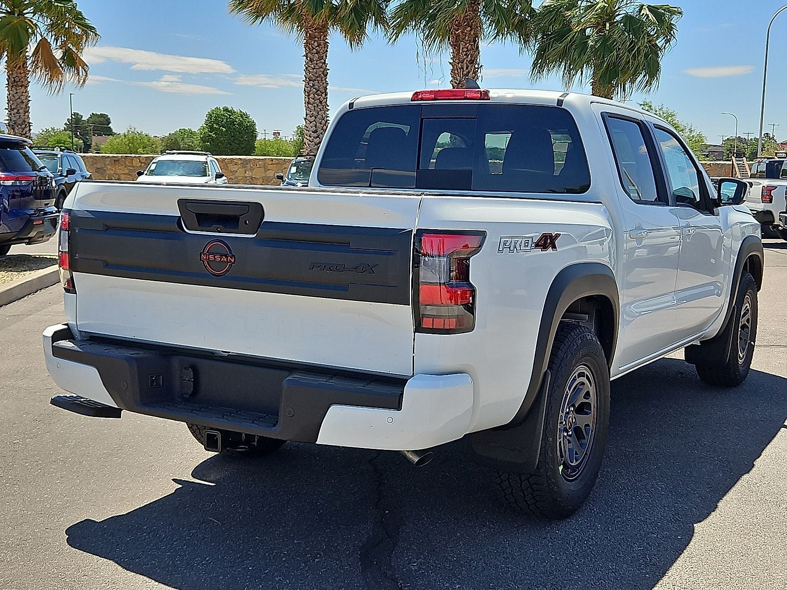 2026 Nissan Frontier Crew Cab PRO-4X®