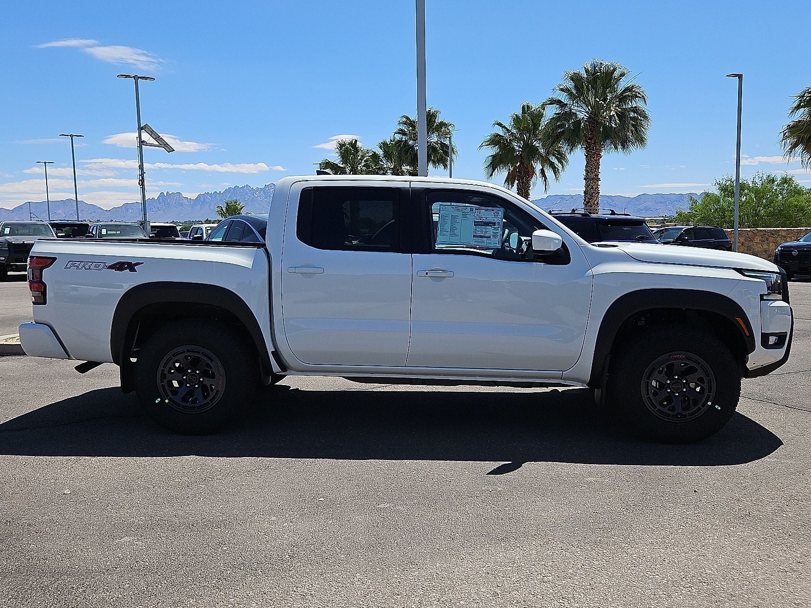 2026 Nissan Frontier Crew Cab PRO-4X®