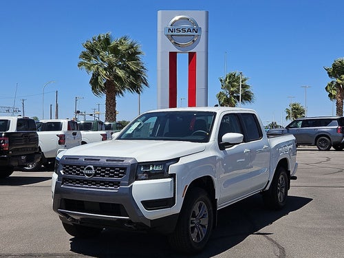 2026 Nissan Frontier Crew Cab SV