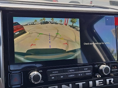 2026 Nissan Frontier Crew Cab SV