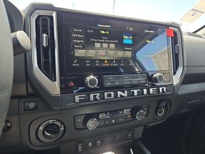 2026 Nissan Frontier Crew Cab SV
