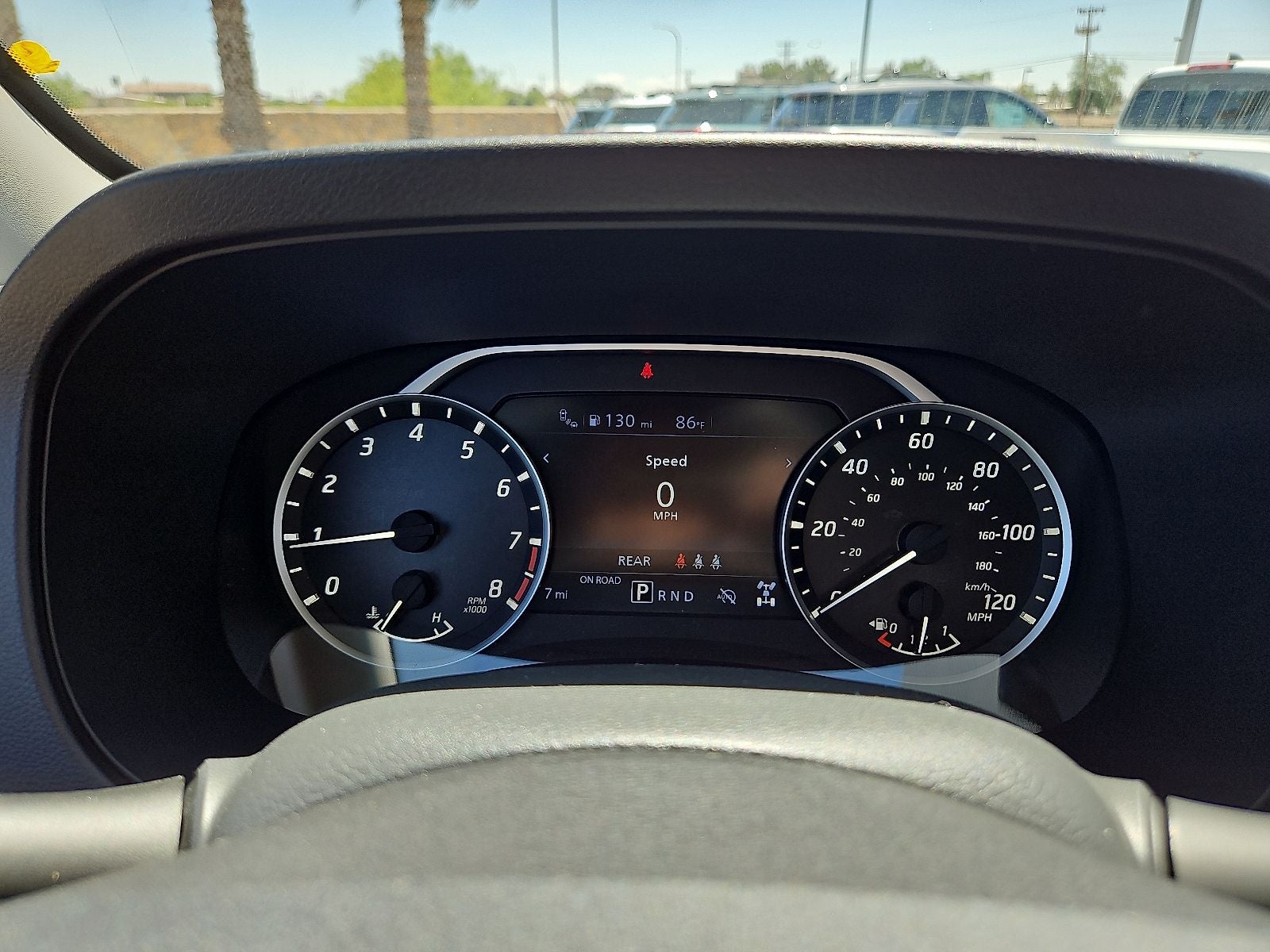 2026 Nissan Frontier Crew Cab SV