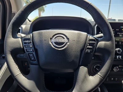 2026 Nissan Frontier Crew Cab SV