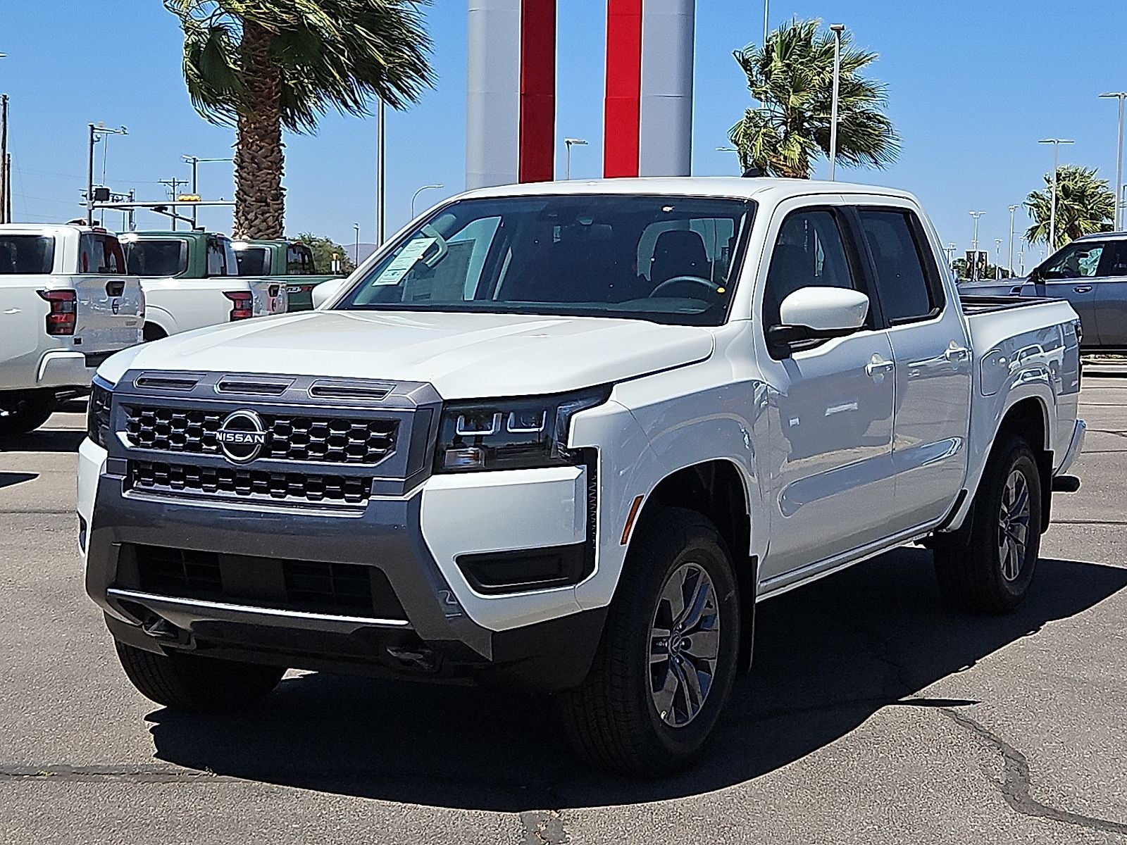 2026 Nissan Frontier Crew Cab SV