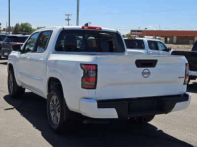 2026 Nissan Frontier Crew Cab SV