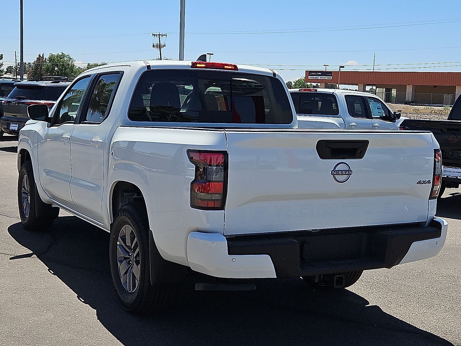 2026 Nissan Frontier Crew Cab SV
