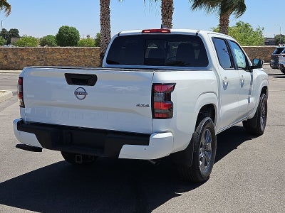 2026 Nissan Frontier Crew Cab SV