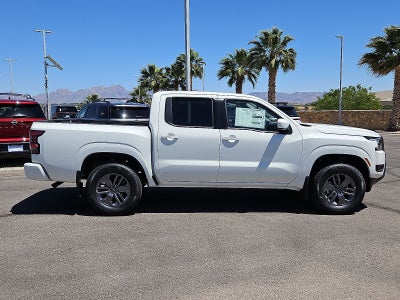2026 Nissan Frontier Crew Cab SV