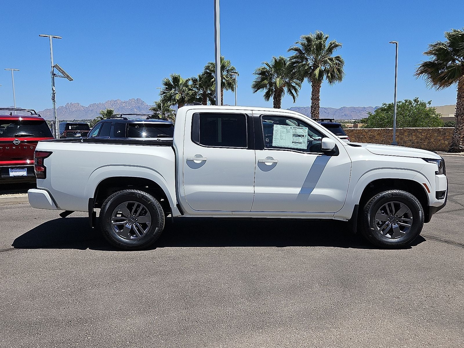 2026 Nissan Frontier Crew Cab SV