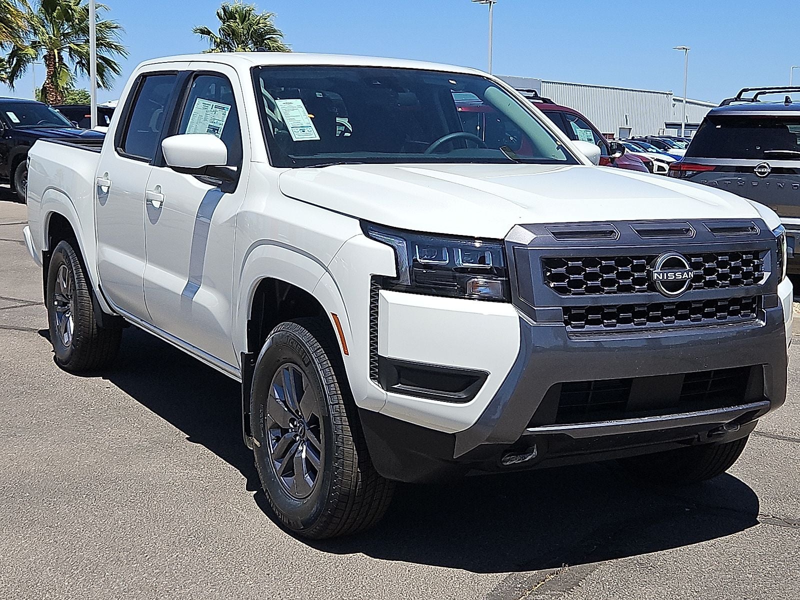 2026 Nissan Frontier Crew Cab SV