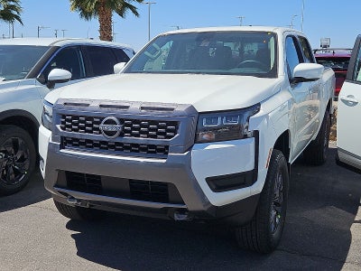 2026 Nissan Frontier Crew Cab SV