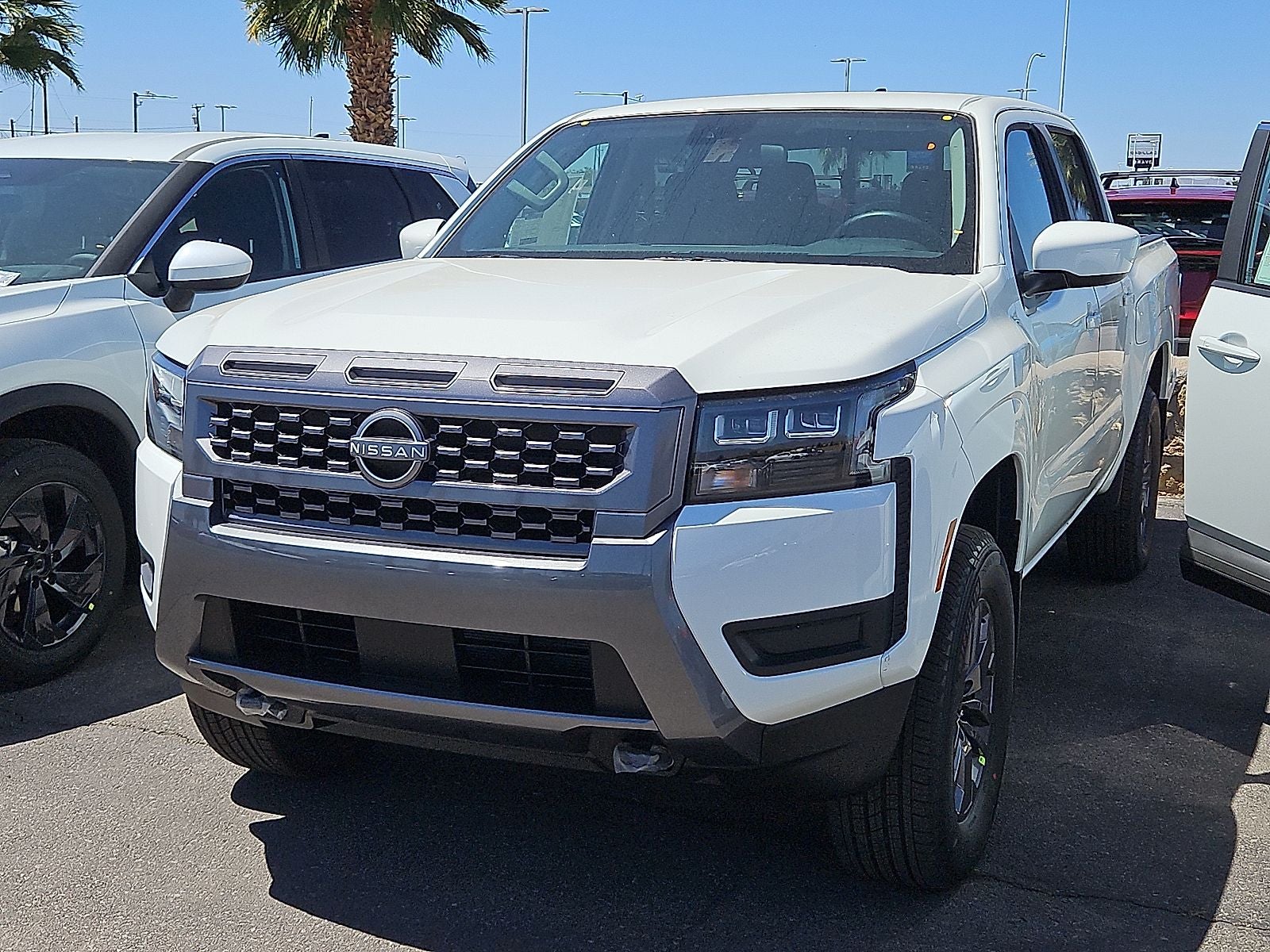 2026 Nissan Frontier Crew Cab SV