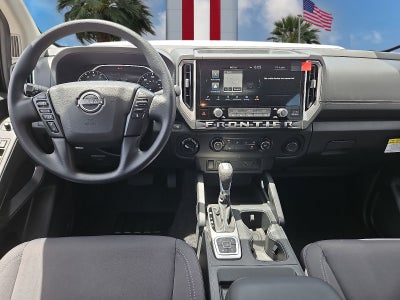2026 Nissan Frontier Crew Cab SV