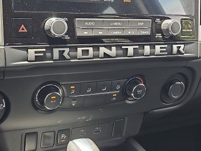 2026 Nissan Frontier Crew Cab SV