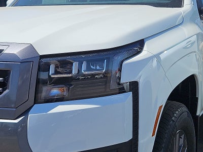 2026 Nissan Frontier Crew Cab SV