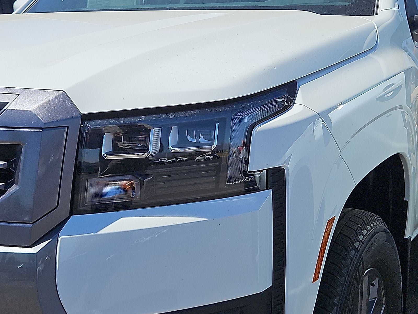 2026 Nissan Frontier Crew Cab SV