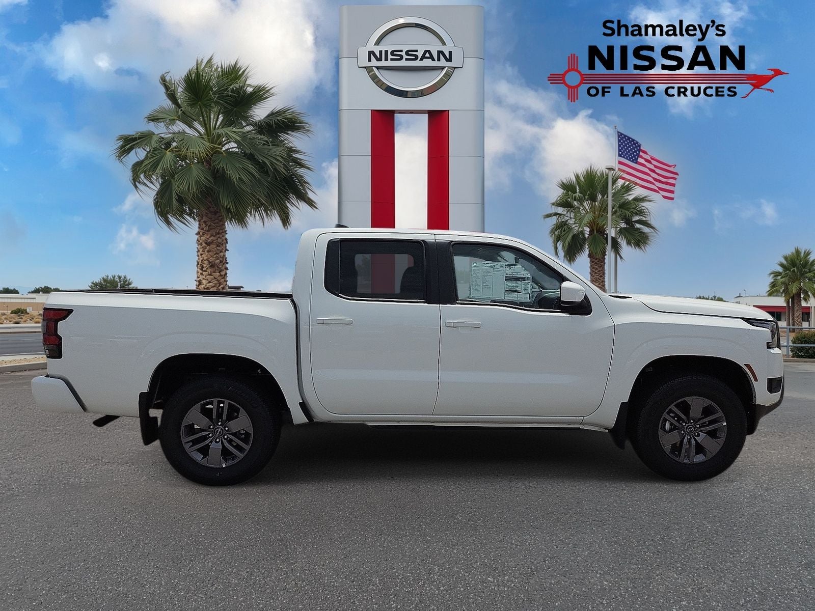 2026 Nissan Frontier Crew Cab SV
