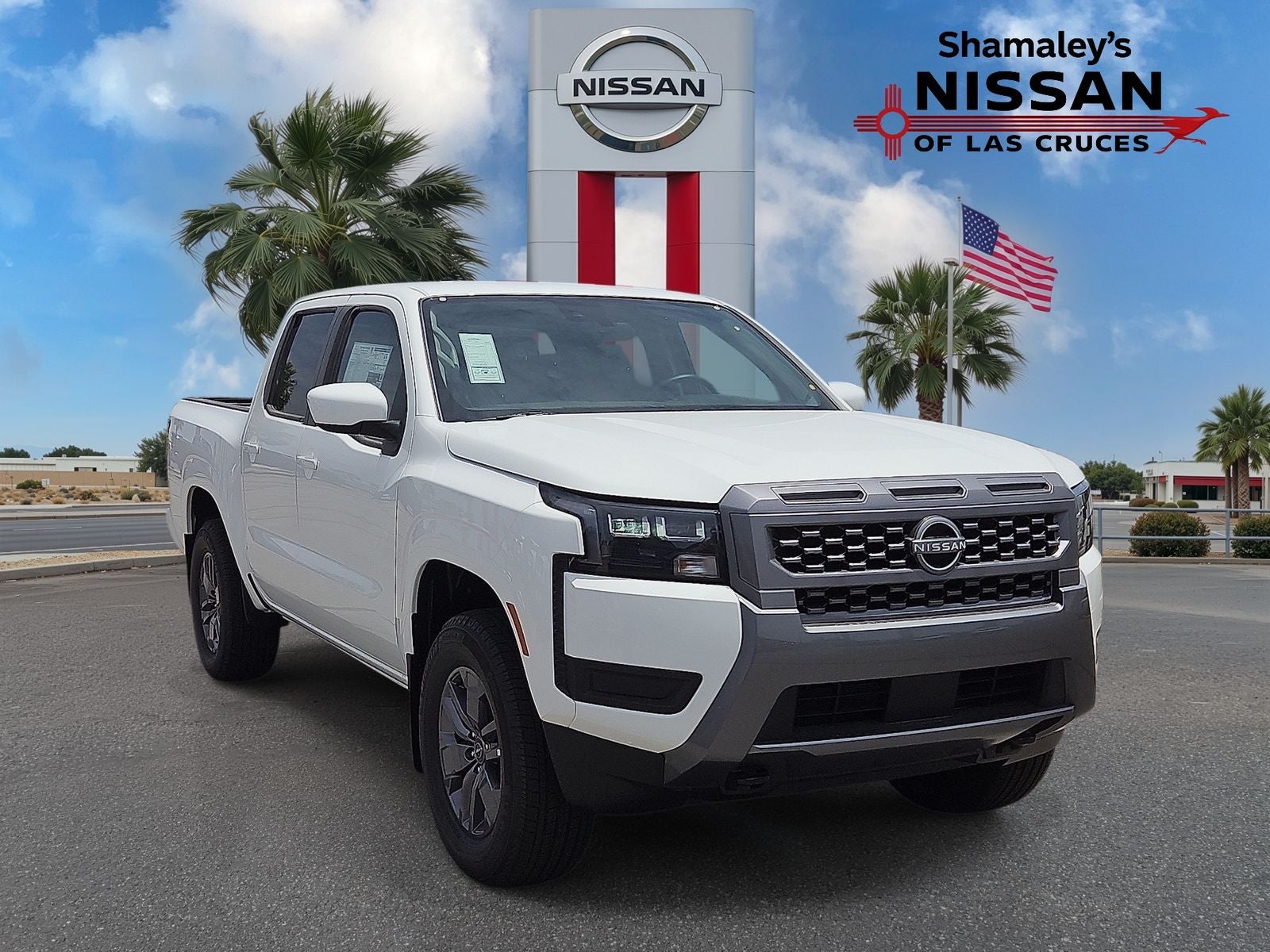 2026 Nissan Frontier Crew Cab SV