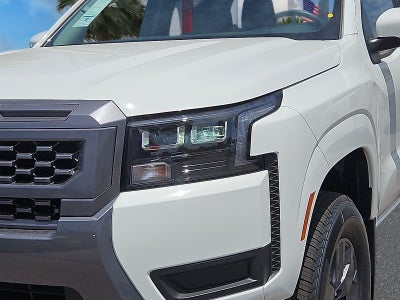 2026 Nissan Frontier Crew Cab SV