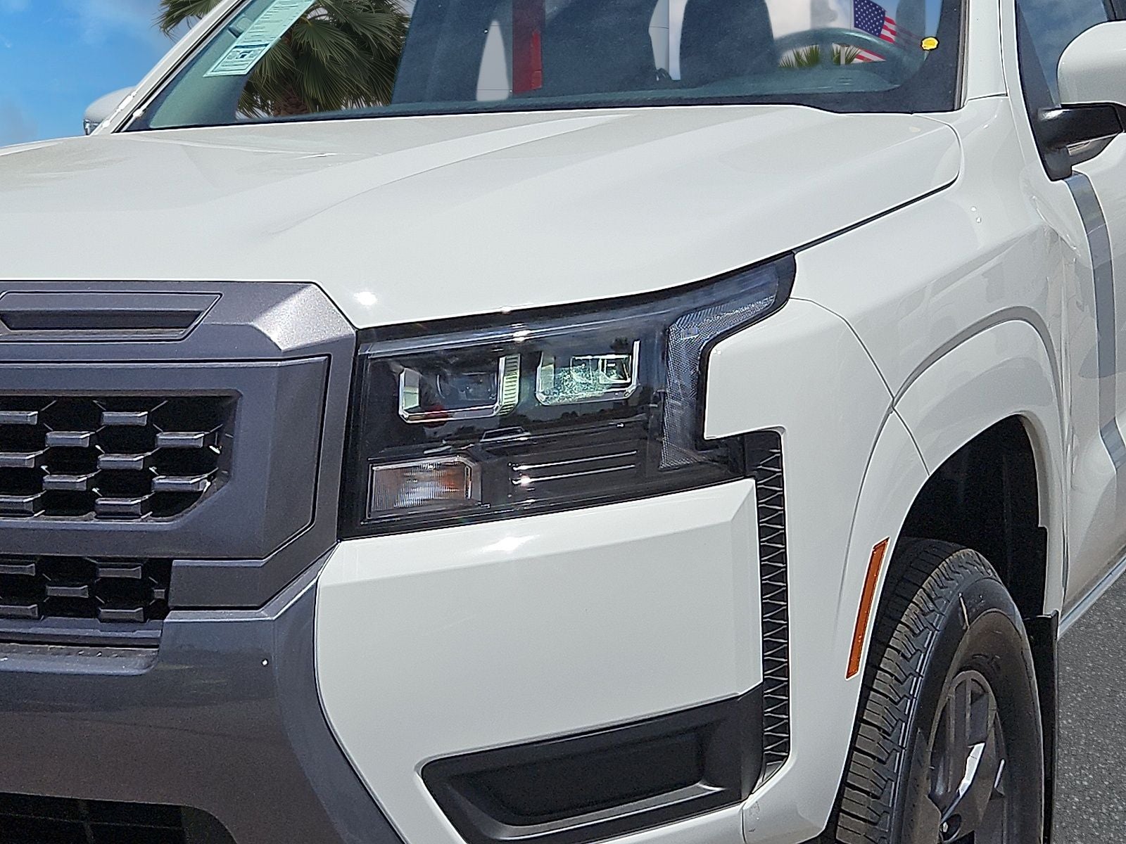 2026 Nissan Frontier Crew Cab SV