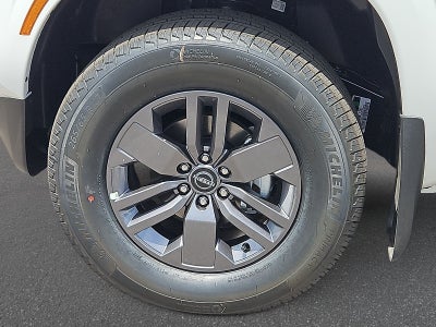 2026 Nissan Frontier Crew Cab SV