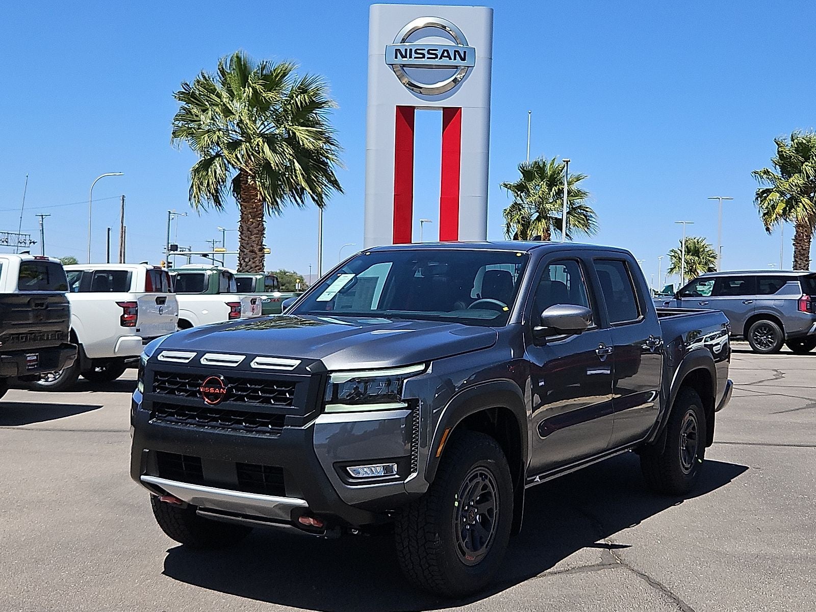 2026 Nissan Frontier Crew Cab PRO-4X®