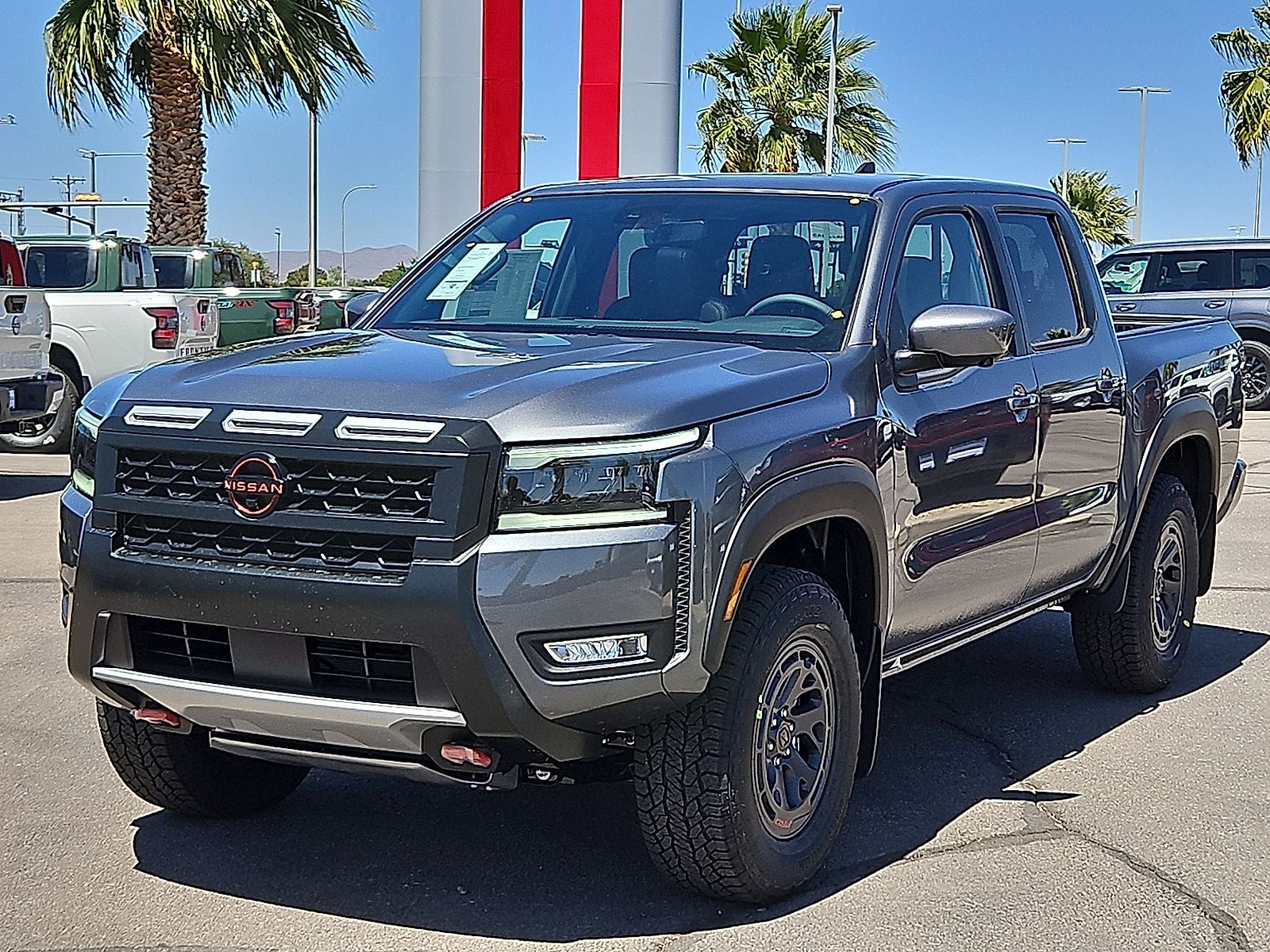 2026 Nissan Frontier Crew Cab PRO-4X®
