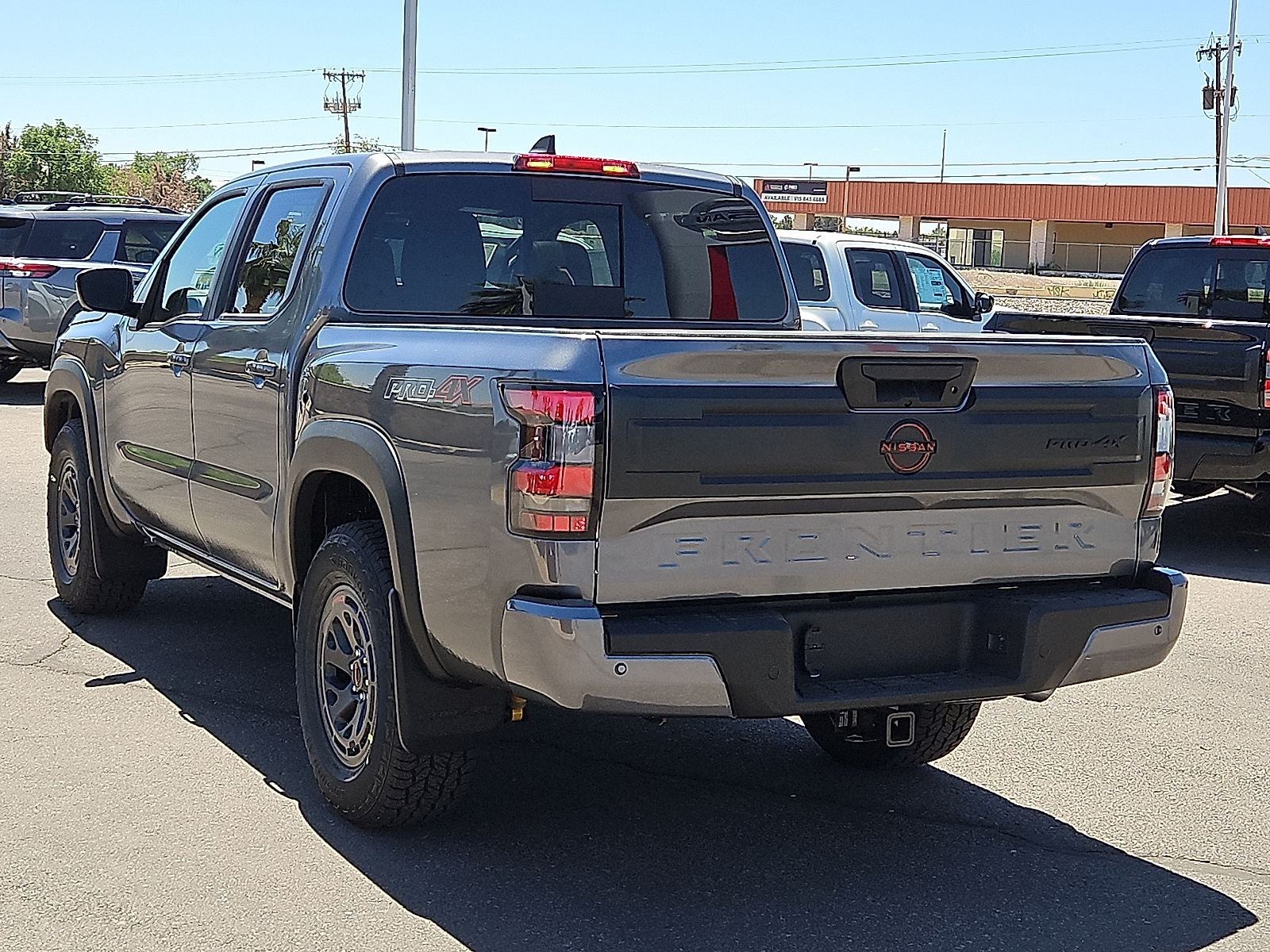 2026 Nissan Frontier Crew Cab PRO-4X®