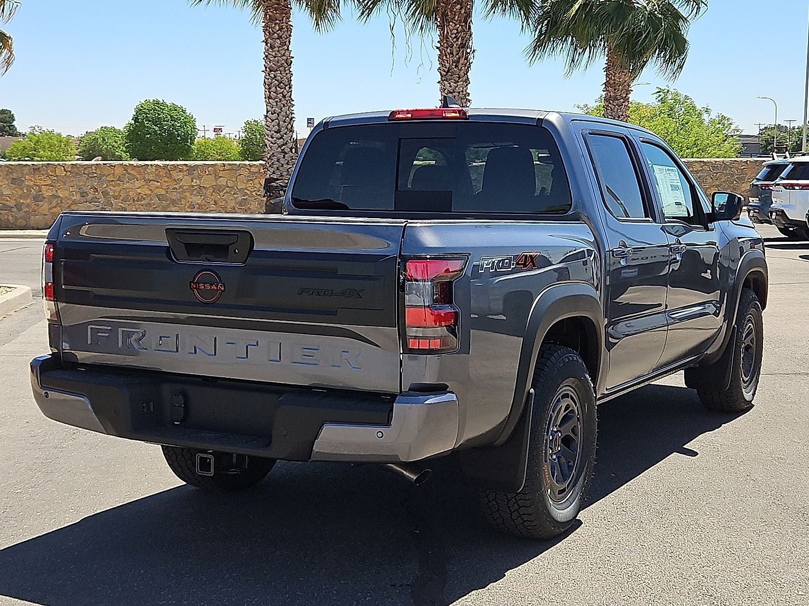 2026 Nissan Frontier Crew Cab PRO-4X®