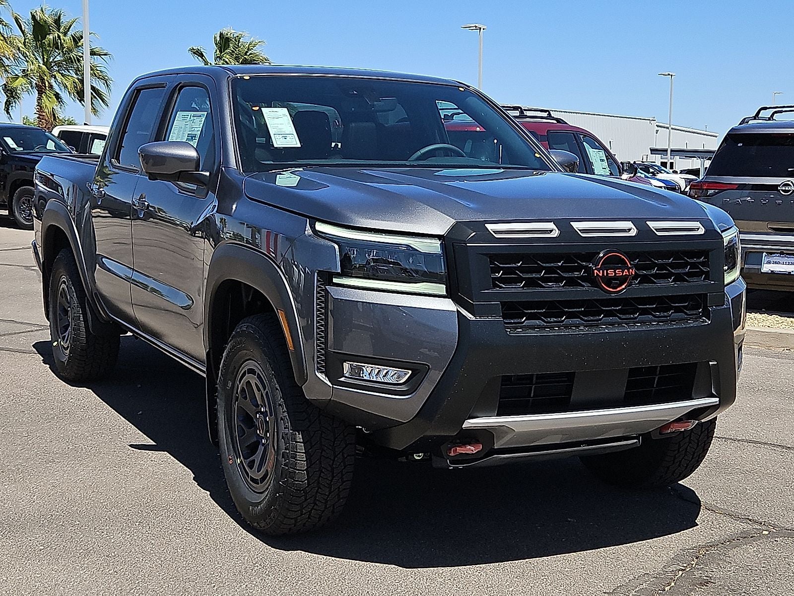 2026 Nissan Frontier Crew Cab PRO-4X®