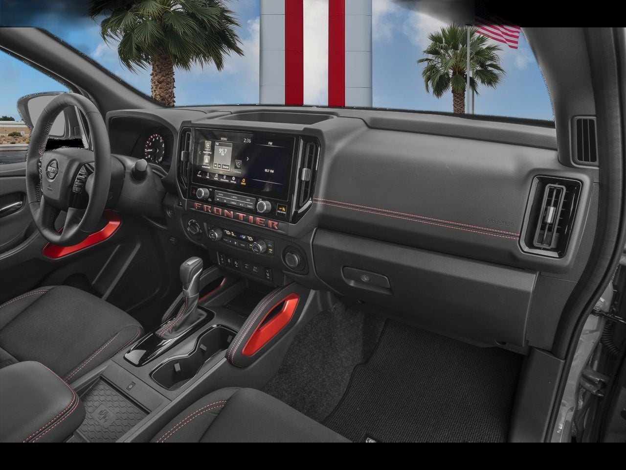 2026 Nissan Frontier Crew Cab PRO-4X®