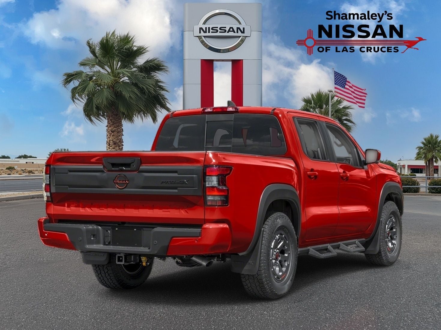 2026 Nissan Frontier Crew Cab PRO-4X®