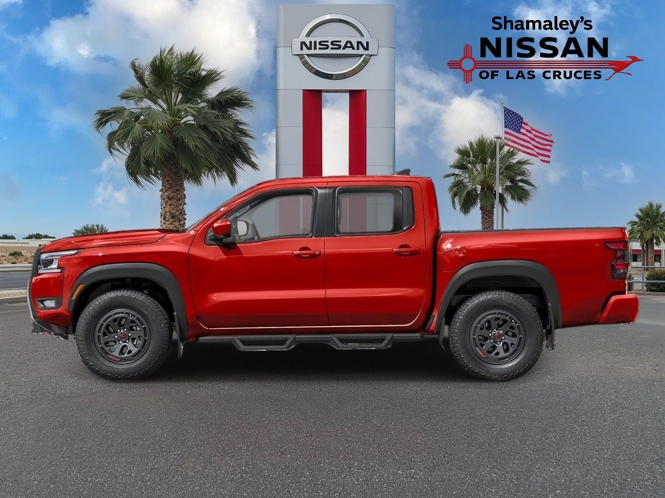 2026 Nissan Frontier Crew Cab PRO-4X®