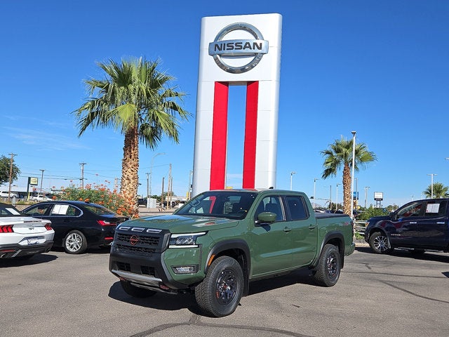 2026 Nissan Frontier Crew Cab PRO-4X®