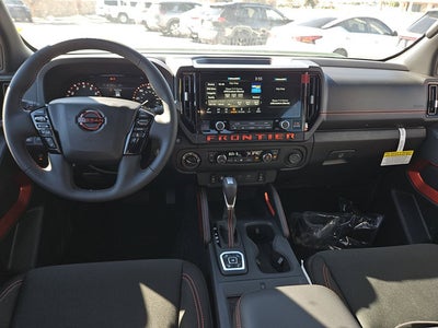 2026 Nissan Frontier Crew Cab PRO-4X®