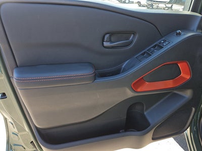 2026 Nissan Frontier Crew Cab PRO-4X®